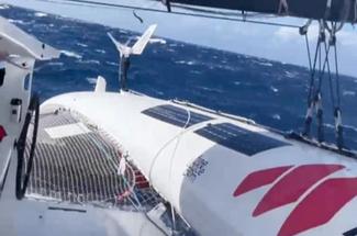 Guirec Soudée : 55ᵉ jour en mer, nouveau front au près et cap Leeuwin en...