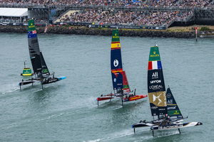 Après l’accident d’Auckland le privant du Sail Grand Prix de Sydney, le DS Automobiles SailGP Team France se projette vers la suite