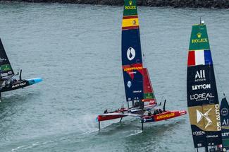 Après l’accident d’Auckland le privant du Sail Grand Prix de Sydney, le ...