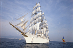 ARA Libertad : l’épopée maritime du trois-mâts barque argentin