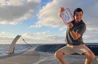 Guirec Soudée a franchi le cap Leeuwin, une première historique