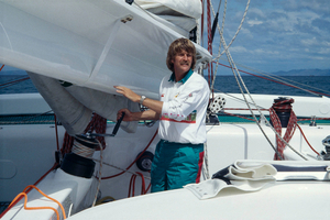 Sir Peter Blake : portrait d’un géant de la voile devenu vigie des océans