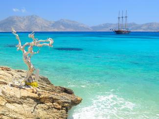 Alors que Santorin sature, cap sur les Petites...