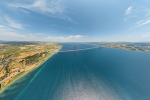 Détroit des Dardanelles : un verrou stratégique sous tension entre mer Égée et mer de Marmara