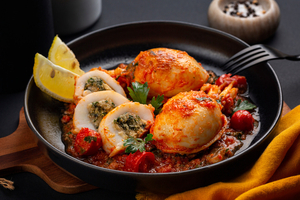 Encornets farcis : la Méditerranée dans une assiette généreuse