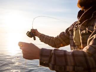 Pêche à la mouche en eau salée : le défi...