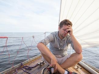 Mal de mer, coup de chaleur, blessure : la...