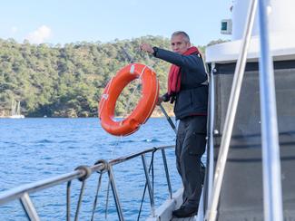 Homme à la mer, les quelques minutes qui...