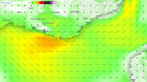Vent moyen, rafales, effets de côte : comment lire et comprendre un fichier GRIB ?