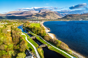 Le canal calédonien : traverser l’Écosse de mer en mer