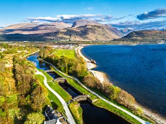 Le canal calédonien : traverser l’Écosse de...