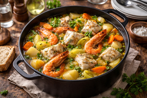 Pot-au-feu de la mer : la version marine du grand classique familial