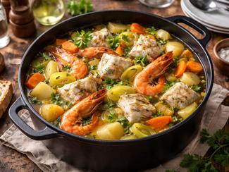 Pot-au-feu de la mer : la version marine du...