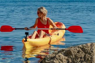 Débuter le canoë-kayak en mer : le guide complet pour pagayer en toute s...