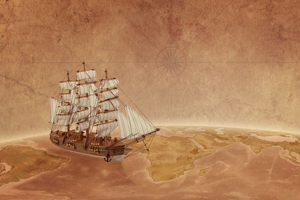 Comment mangeaient les grands explorateurs en mer ? Du biscuit de mer aux premières conserves