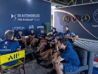 SailGP : le DS Automobiles SailGP Team France...