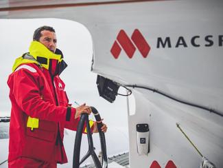 Guirec Soudée en route vers le record du monde...