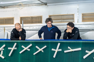 Nouvel IMOCA Paprec : Le calendrier des deux ans de conception et de construction