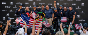 Les États-Unis remportent le Sail Grand Prix de Sydney et relancent la saison 2026