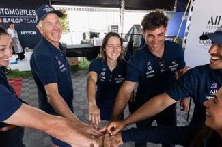 DS Automobiles SailGP Team France reste sur le podium 3e ex aequo au cla...