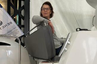 Karine Bidard : « Le Salon nautique de Saint-Malo est un rendez-vous ess...