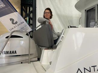 Karine Bidard : « Le Salon nautique de...