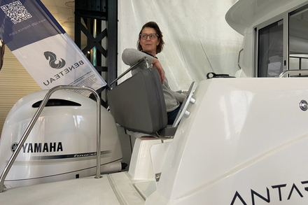 Karine Bidard, Présidente de l’Association des professionnels du nautisme de la Côte d’Émeraude