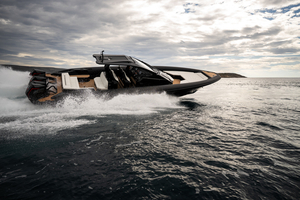 Technohull Alpha 45 : 13,8 m de puissance brute et plus de 85 nœuds en pointe