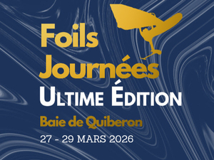 Foils Journées - Baie de Quiberon 2026 : 10e et dernière édition