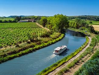 Du large aux écluses : le Canal du Midi, autre...