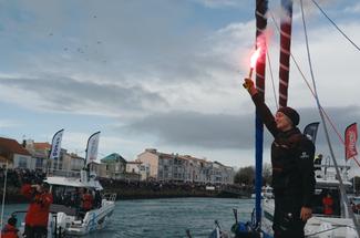 Justine Mettraux, Woman Sailor of the Year, marraine de la 60ème Snim