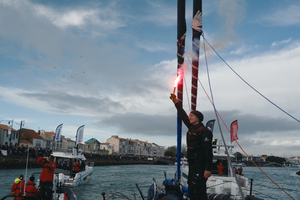 Justine Mettraux, Woman Sailor of the Year, marraine de la 60ème Snim