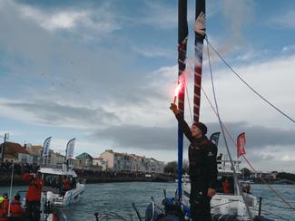 Justine Mettraux, Woman Sailor of the Year,...