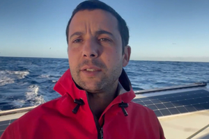 Guirec Soudée : tension à l'approche du cap de Bonne Espérance