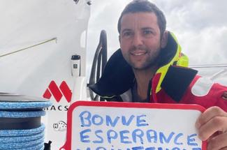 Guirec Soudée a passé le Cap de Bonne-Espérance