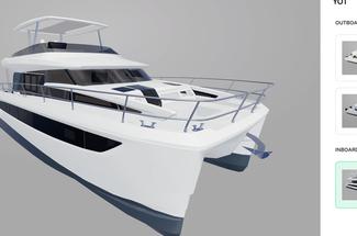 YOT 53 : un configurateur pour découvrir le futur catamaran à moteur de ...