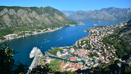 Baie de Kotor