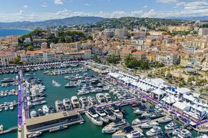 Cannes Yachting Festival : plongée dans le Vieux Port, vitrine mondiale du yachting à moteur