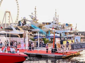 Le Dubai International Boat Show 2026 reporté...