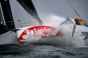 Solo Guy Cotten 2026 : Paul Morvan s’impose au classement général