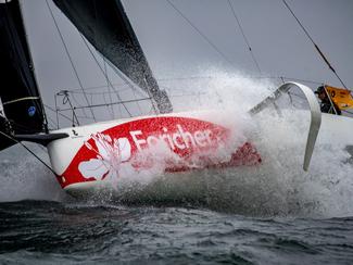 Solo Guy Cotten 2026 : Paul Morvan s’impose au...