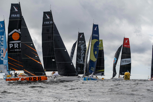 Solo Guy Cotten : Nicolas Lunven 11ᵉ au général après un offshore engagé