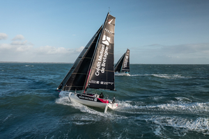 Solo Guy Cotten : Paul Loiseau 15e du général après le grand parcours, Lola Billy 28e