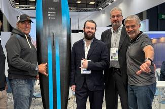 Neo Sailing Technologies réalise la nouvelle planche d’Antoine Albeau po...