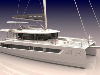 Leopard 43 : un nouveau catamaran à voile pour...