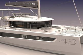 Leopard 43 : un nouveau catamaran à voile pour The Moorings, Sunsail et ...