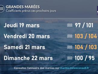 Bonnes conditions météo pour les grandes...
