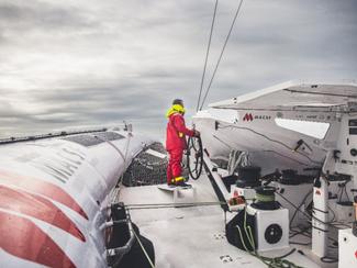 Guirec Soudée proche du record !