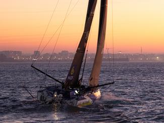 Le retour sur la terre ferme : cet archipel...