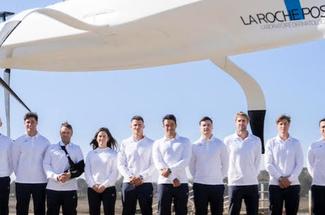 Un partenaire titre, un directeur sportif, une équipe navigante, La Roch...